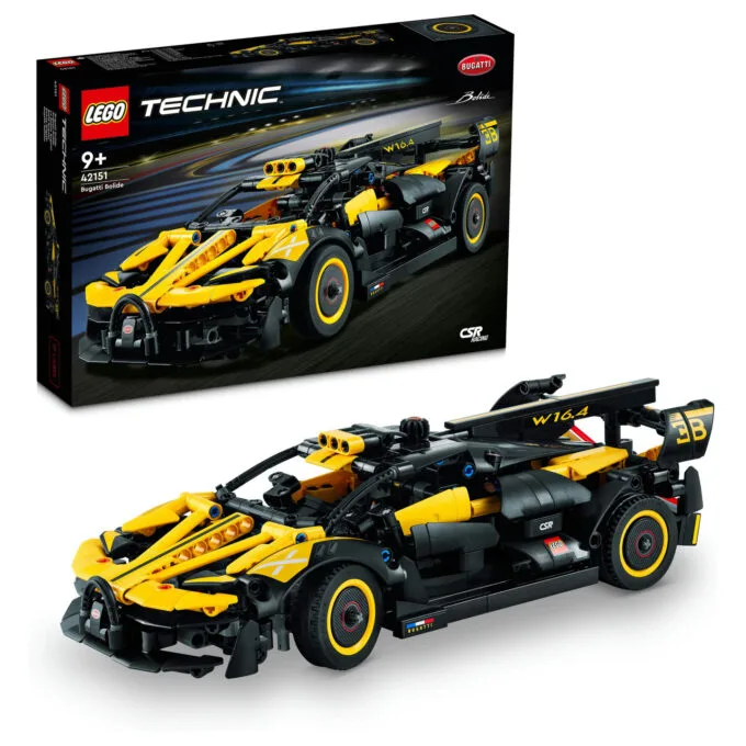 LEGO Technic Bugatti-Bolide 42151 — image 29