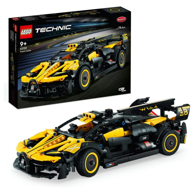 LEGO Technic Bugatti-Bolide 42151 — image 4