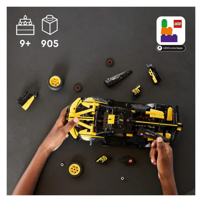 LEGO Technic Bugatti-Bolide 42151 — image 7