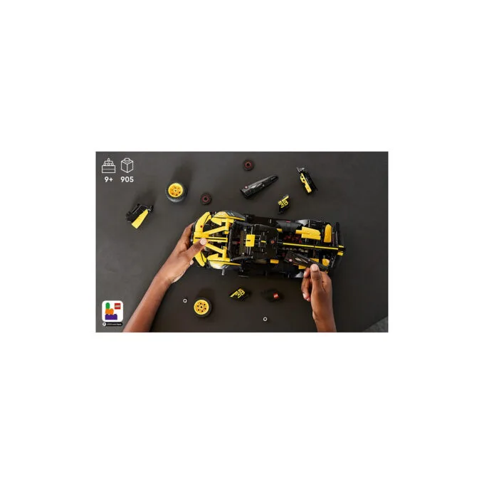 LEGO Technic Bugatti-Bolide 42151 — image 9