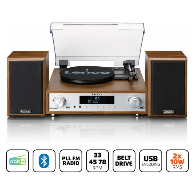 Lenco MC-160WD holz — image 4