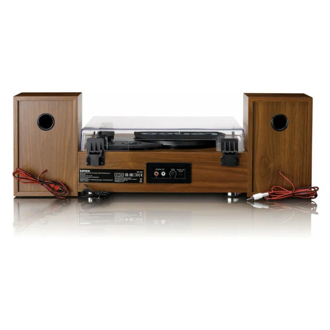 Lenco MC-160WD holz — image 10