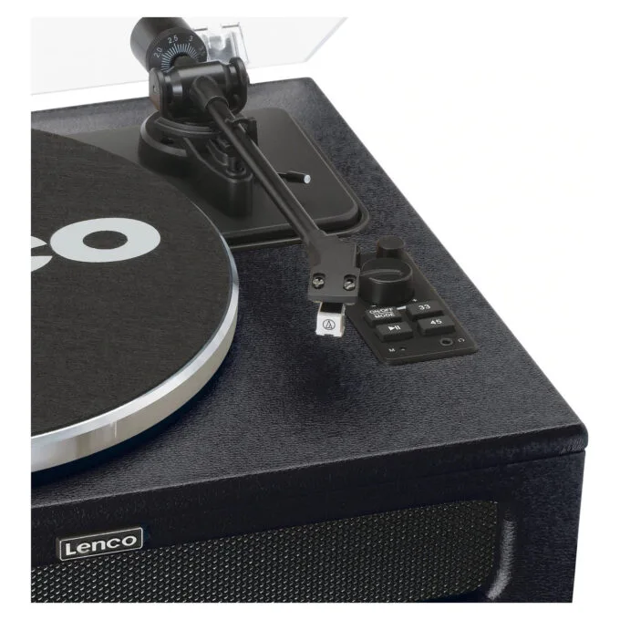 Lenco Plattenspieler LS-430BK black — image 20