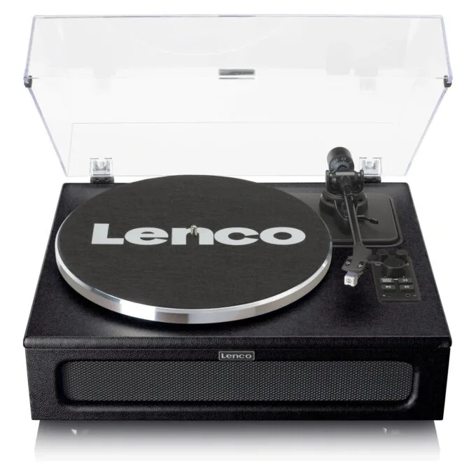 Lenco Plattenspieler LS-430BK black — image 5