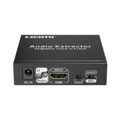 Lenkeng Converter - LKV3061 - HDMI to HDMI+Audio 2.0 4K60Hz