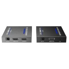 Lenkeng HDMI Extender over Ethernet - LKV565P - 70M 4K POC IR Loop