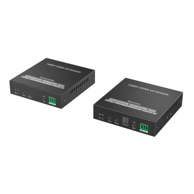 Lenkeng HDMI Extender over IP - LKV562pro - 1080p 150m IR Loop — image 3