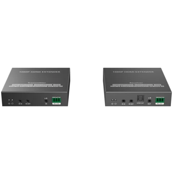 Lenkeng HDMI Extender over IP - LKV562pro - 1080p 150m IR Loop — image 1