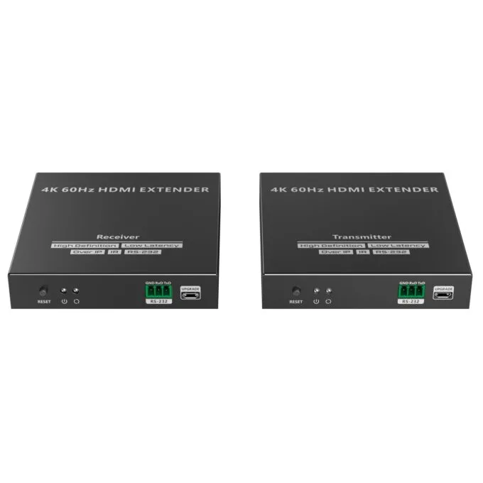 Lenkeng HDMI Extender over IP - LKV582 - 4K60Hz 120m 1G — image 2
