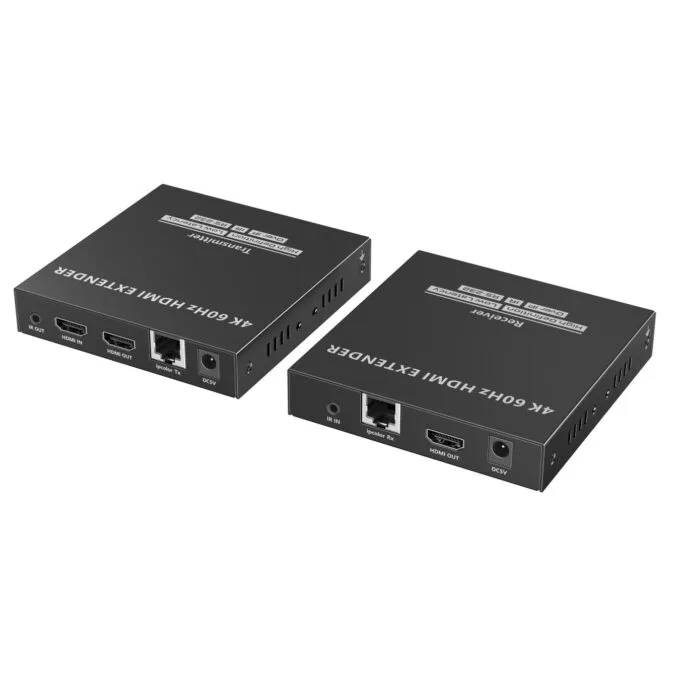 Lenkeng HDMI Extender over IP - LKV582 - 4K60Hz 120m 1G — image 3