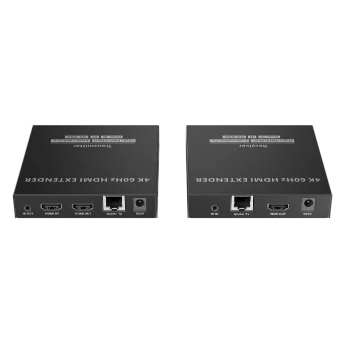 Lenkeng HDMI Extender over IP - LKV582 - 4K60Hz 120m 1G — image 1