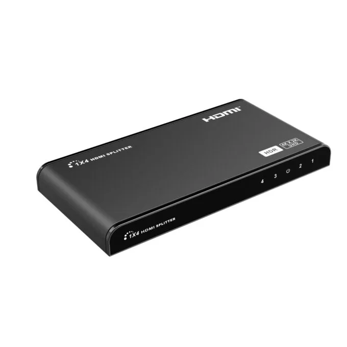 Lenkeng HDMI Splitter - LKV314HDR-V3.0 - 2.0 4K60Hz Scaler 1x4 — image 3