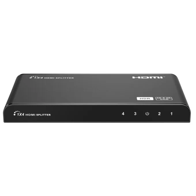 Lenkeng HDMI Splitter - LKV314HDR-V3.0 - 2.0 4K60Hz Scaler 1x4 — image 4