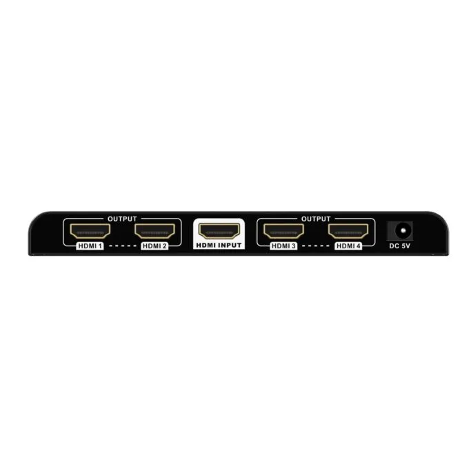 Lenkeng HDMI Splitter - LKV314HDR-V3.0 - 2.0 4K60Hz Scaler 1x4 — image 5