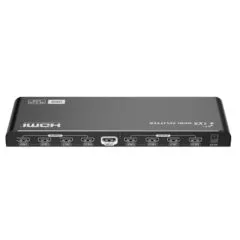 Lenkeng HDMI Splitter - LKV318HDR-V3.0 - 2.0 4K60Hz Scaler 1x8