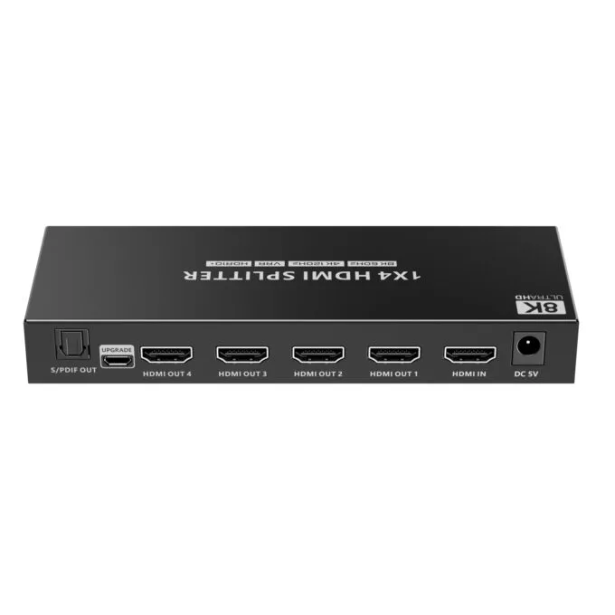 Lenkeng HDMI Splitter - LKV864 - 2.1 8K60Hz 4K120Hz 1x4 — image 1
