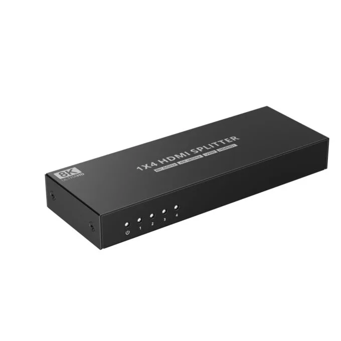 Lenkeng HDMI Splitter - LKV864 - 2.1 8K60Hz 4K120Hz 1x4 — image 2