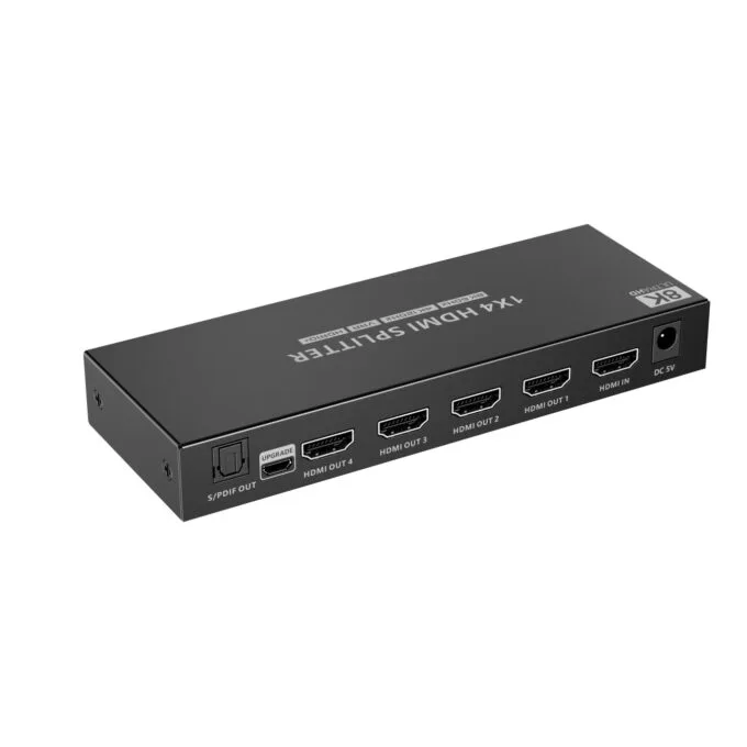 Lenkeng HDMI Splitter - LKV864 - 2.1 8K60Hz 4K120Hz 1x4 — image 4
