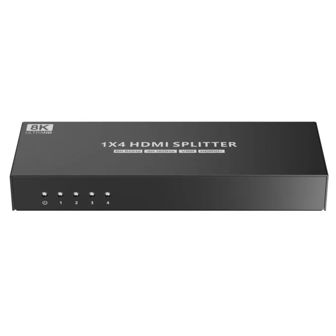 Lenkeng HDMI Splitter - LKV864 - 2.1 8K60Hz 4K120Hz 1x4 — image 6