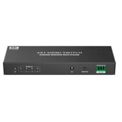 Lenkeng HDMI Switch - LKV841 - 4x1 8K60Hz