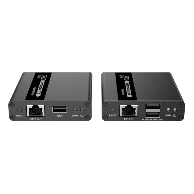 Lenkeng KVM HDMI Extender over Ethernet 1080p 70m Loop - LKV223KVM - KVM HDMI Extender over Ethernet 1080p 70m Loop — image 2