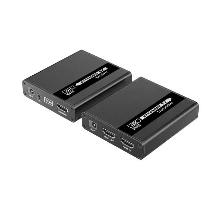 Lenkeng KVM HDMI Extender over Ethernet 1080p 70m Loop - LKV223KVM - KVM HDMI Extender over Ethernet 1080p 70m Loop — image 4