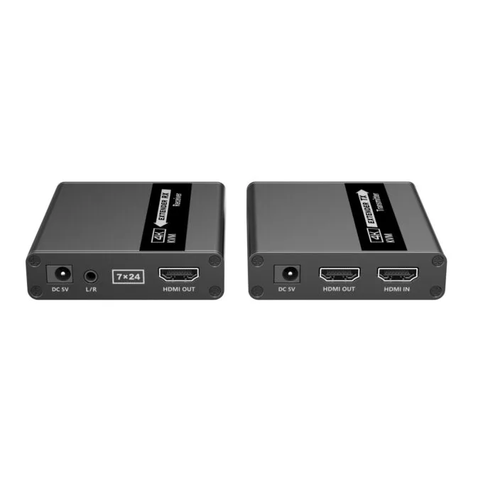 Lenkeng KVM HDMI Extender over Ethernet 1080p 70m Loop - LKV223KVM - KVM HDMI Extender over Ethernet 1080p 70m Loop — image 1