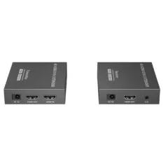 Lenkeng KVM HDMI Extender over Ethernet 4K60Hz 70m Loop IR - LKV565KVM -