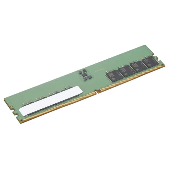 Lenovo 32GB TruDDR5 4800MHz 2Rx8 ECC UDIMM 4X77A88512 — image 1