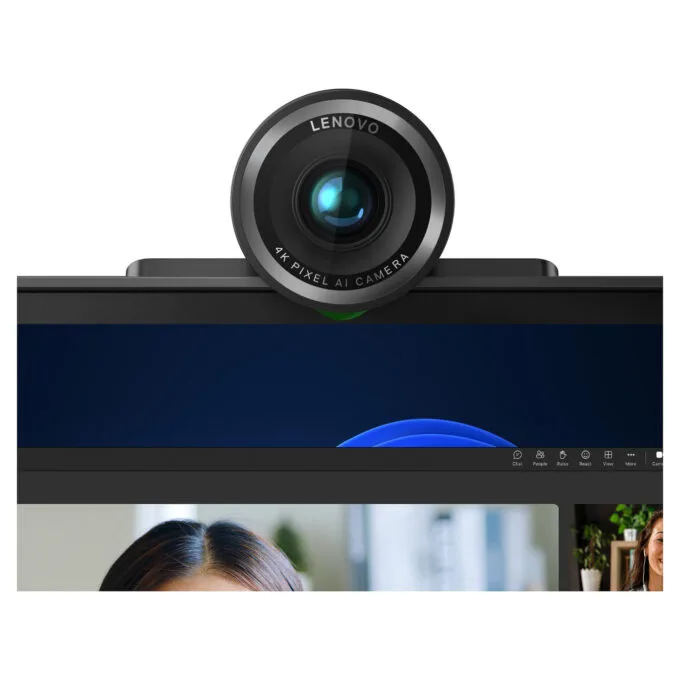 LENOVO 4K Pro Webcam 4K Adjustable FOV90 78 65 Directional Microphone AutoFocus HDR AI Framing Face USB-C A 1.5m Deta... — image 5