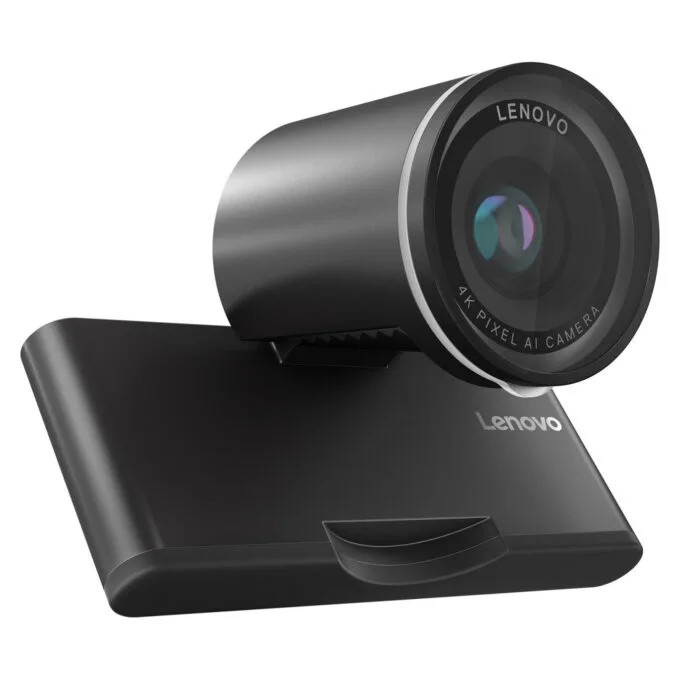 LENOVO 4K Pro Webcam 4K Adjustable FOV90 78 65 Directional Microphone AutoFocus HDR AI Framing Face USB-C A 1.5m Deta... — image 6