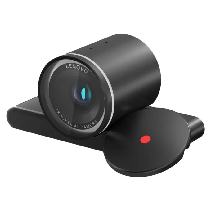 LENOVO 4K Pro Webcam 4K Adjustable FOV90 78 65 Directional Microphone AutoFocus HDR AI Framing Face USB-C A 1.5m Deta... — image 7