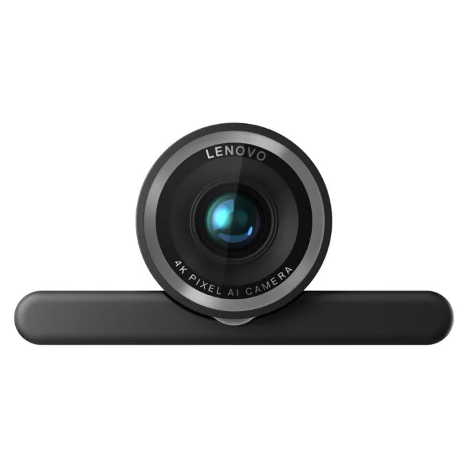 LENOVO 4K Pro Webcam 4K Adjustable FOV90 78 65 Directional Microphone AutoFocus HDR AI Framing Face USB-C A 1.5m Deta... — image 1