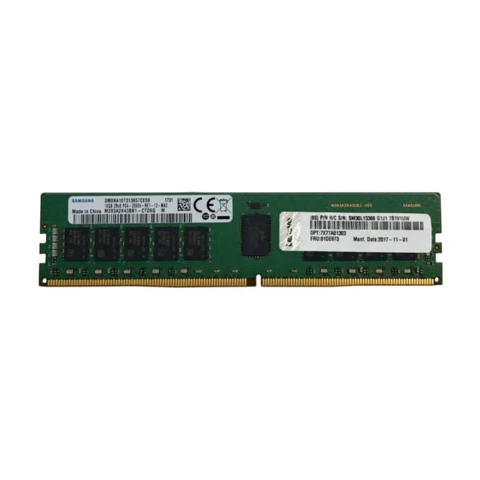 Lenovo 64GB 4800MHz (2Rx4) 10x4 RDIMM-A — image 1