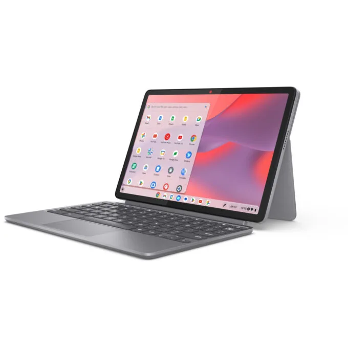 Lenovo Chromebook Duet - 11M889 - Luna Grey, 8GB RAM, 128GB eMMC, MediaTek Kompanio 838 2.6GHz, 10.9-inch — image 10