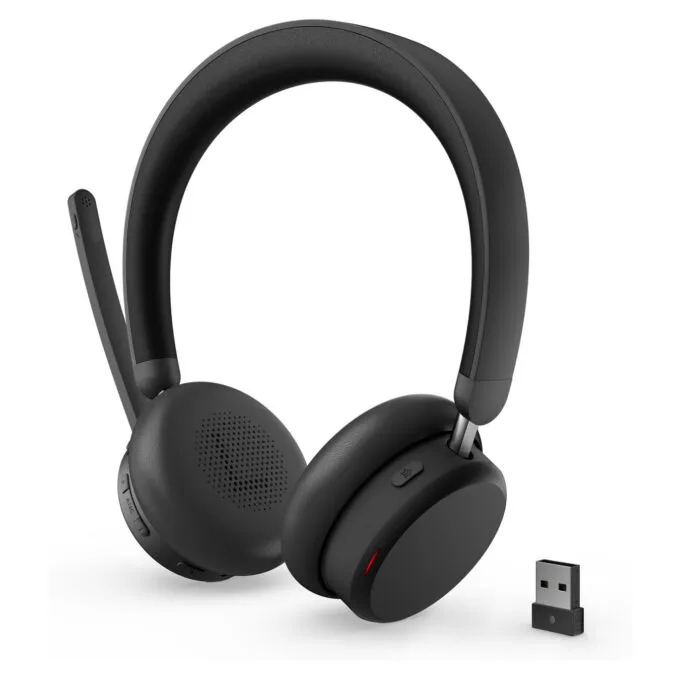 LENOVO Dual-Mode Wireless ANC Headset 6550 USB-A Teams — image 12