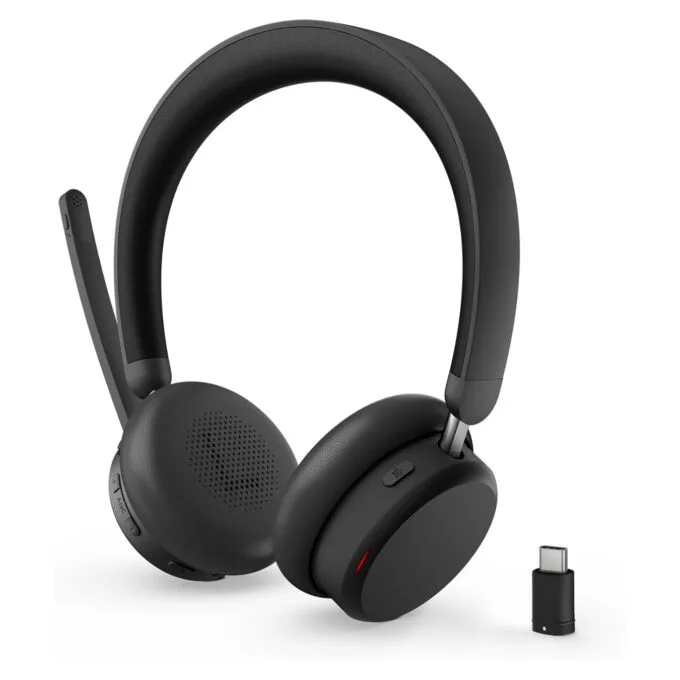 LENOVO Dual-Mode Wireless ANC Headset 6550 USB-C Teams — image 3