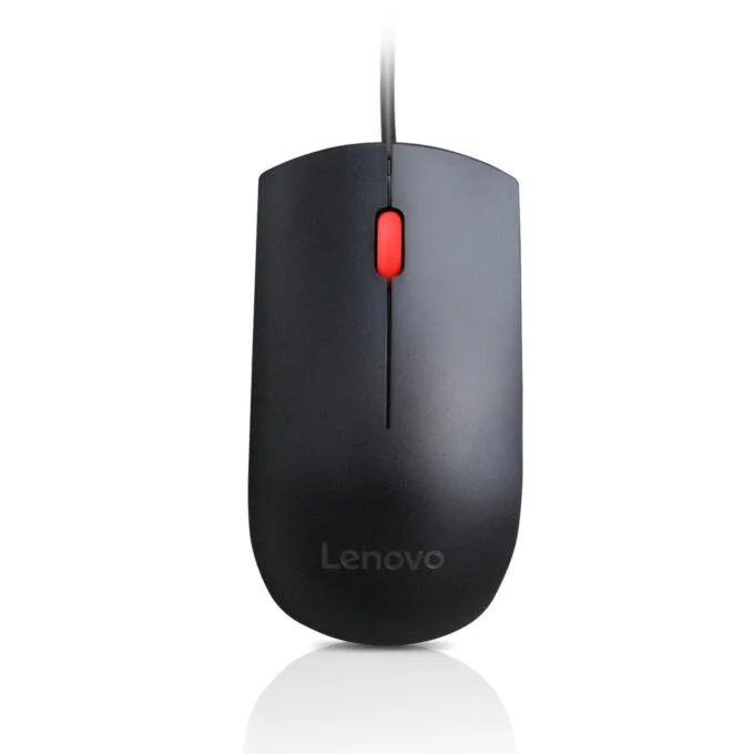 Lenovo Essential Mouse 4Y50R20863 Ambidextrous Wired Optical USB-A 1600 DPI Black — image 2