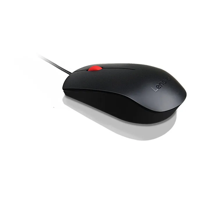 Lenovo Essential Mouse 4Y50R20863 Ambidextrous Wired Optical USB-A 1600 DPI Black — image 3