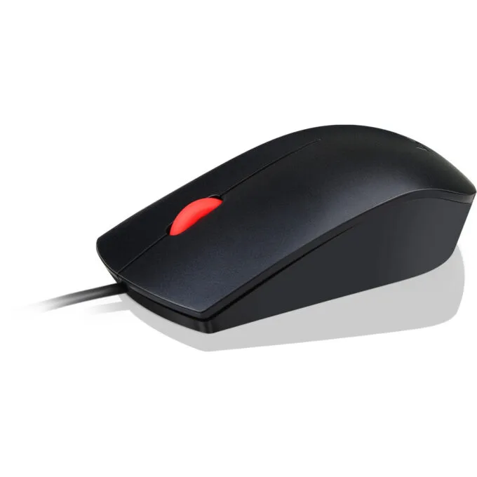 Lenovo Essential Mouse 4Y50R20863 Ambidextrous Wired Optical USB-A 1600 DPI Black — image 1