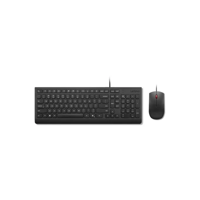 Lenovo Essential Wired Keyboard and Mouse Combo - 129 - German Layout, Windows legends — image 1