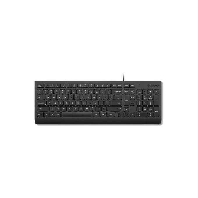 Lenovo Essential Wired Keyboard - GER - Windows, 104-key Full-size USB — image 1