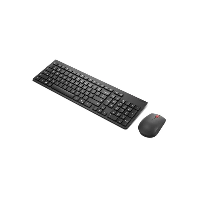 Lenovo Essential Wireless Combo Keyboard & Mouse - Gen2 - Black-German — image 2