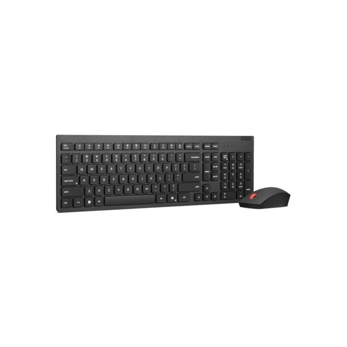 Lenovo Essential Wireless Combo Keyboard & Mouse - Gen2 - Black-German — image 3