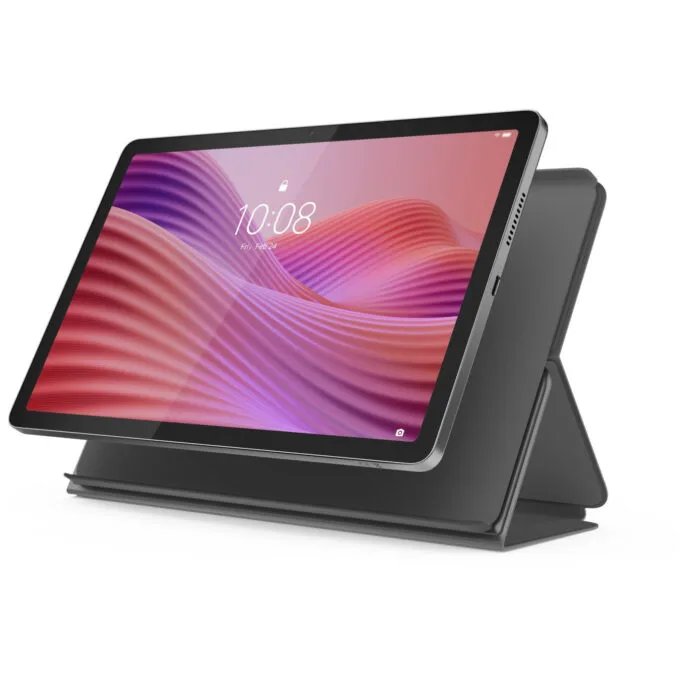 Lenovo Folio Case - ZG38C06653 - Grey PU Folio Stand for 10.1" Lenovo Tab — image 5