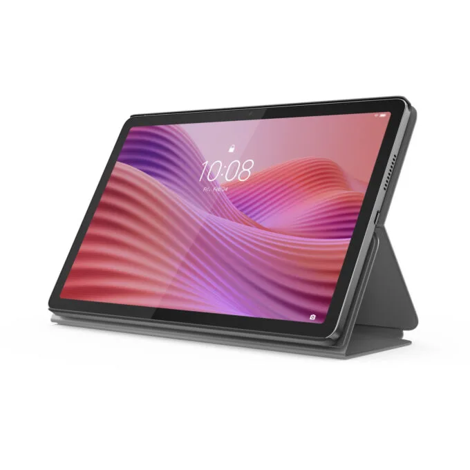 Lenovo Folio Case - ZG38C06653 - Grey PU Folio Stand for 10.1" Lenovo Tab — image 7
