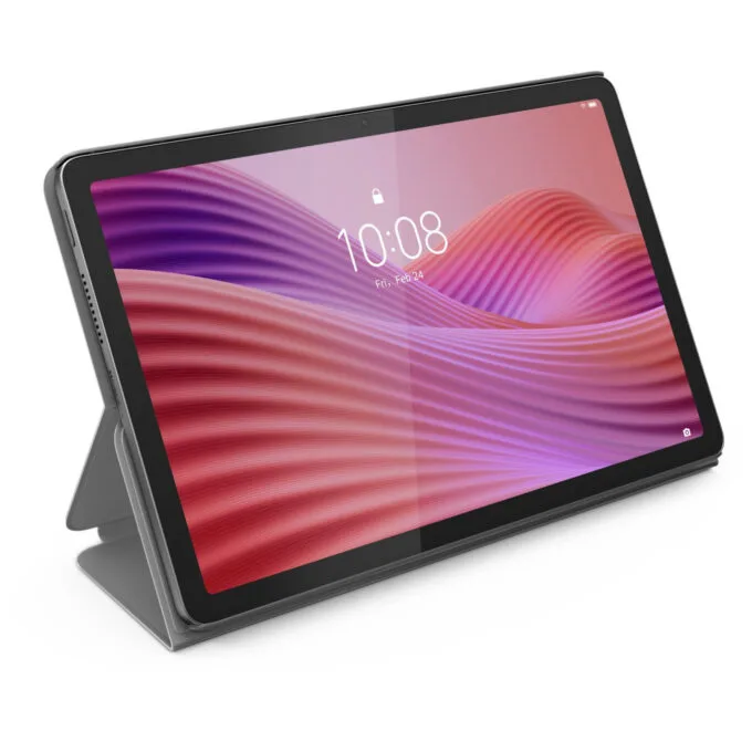 Lenovo Folio Case - ZG38C06653 - Grey PU Folio Stand for 10.1" Lenovo Tab — image 1