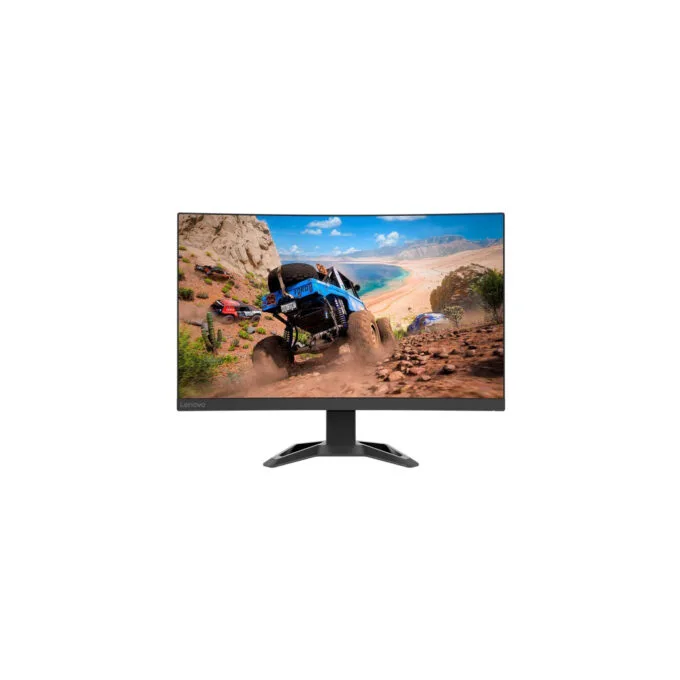 Lenovo G27qc-30 - 27-inch WQHD Curved VA Gaming Monitor - 165Hz, 1ms (MPRT), HDR10, Raven Black — image 3
