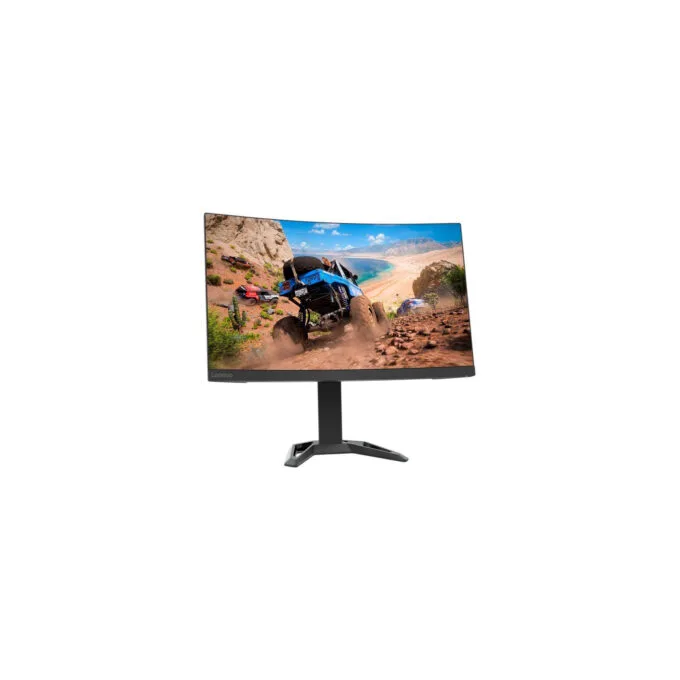 Lenovo G27qc-30 - 27-inch WQHD Curved VA Gaming Monitor - 165Hz, 1ms (MPRT), HDR10, Raven Black — image 1
