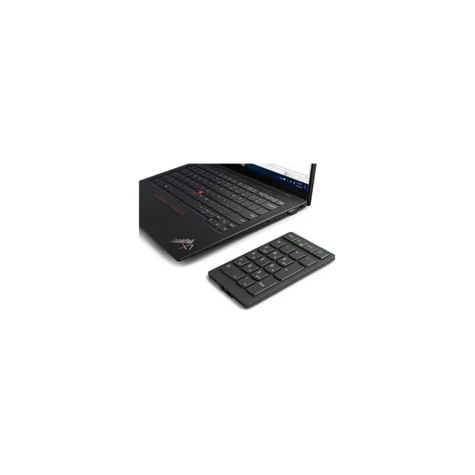 Lenovo GO Wireless Numeric Keypad - 4Y41C33791 - Grey, 21-Key Tactile, 2.4 GHz RF with USB Receiver — image 4